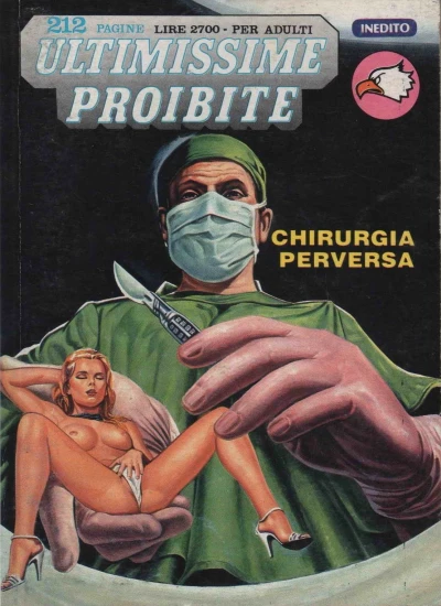 Cover of Chirurgia perversa - La fanatica