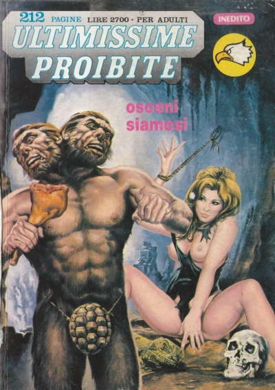 Cover of Osceni siamesi