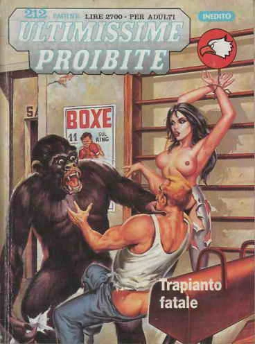 Cover of Trapianto fatale