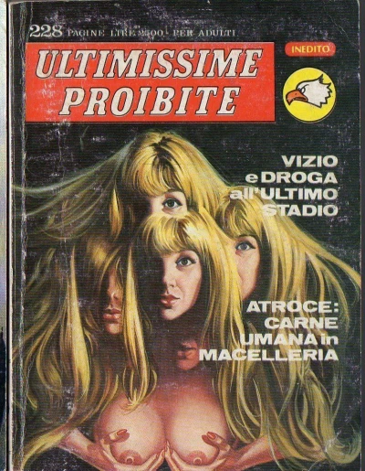 Cover of Fotografando Mimosa - Premiata macelleria
