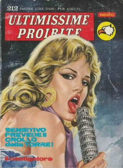 Cover of Un incubo...Pendente - Il castigatore