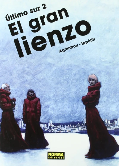 Cover of El gran lienzo
