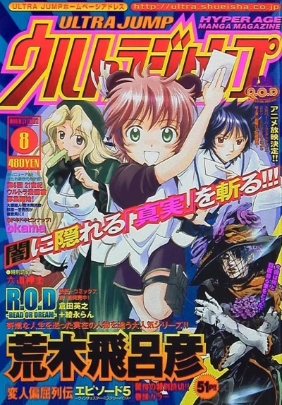 Cover of No. 8, 2003