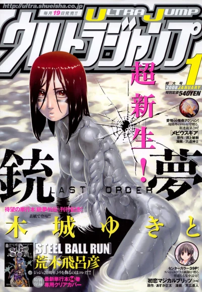 Cover of No. 1, 2008