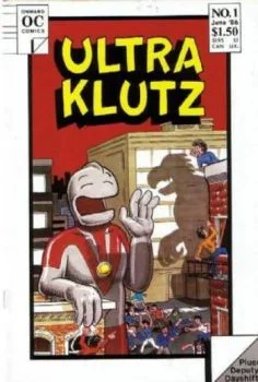 Cover of Ultra Klutz