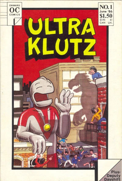 Cover of Ultra Klutz