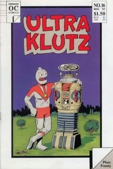 Cover of Issue #16