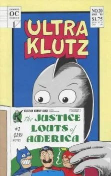 Cover of Issue #20