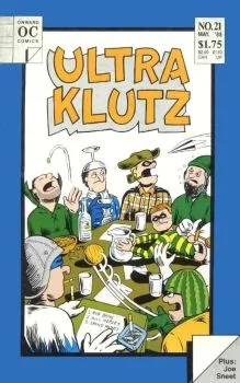 Cover of Issue #21