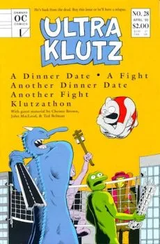 Cover of Issue #28
