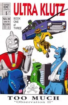Cover of Book One of Three