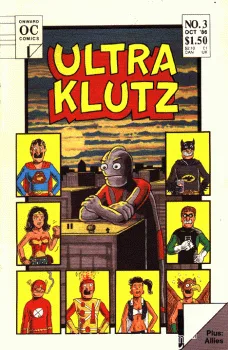 Cover of Issue #3