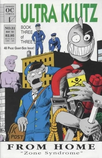 Cover of Book Three of Three