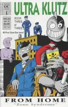 Cover of Book Three of Three