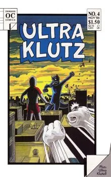 Cover of Issue #4