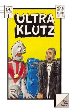 Cover of Issue #8