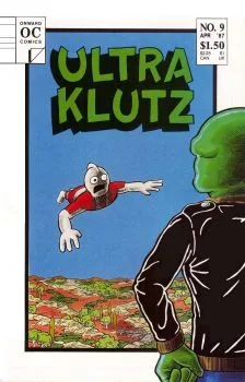 Cover of Issue #9