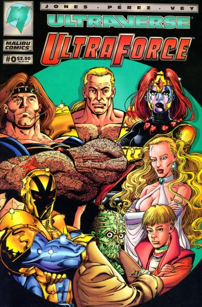 Cover of Ultra Madness