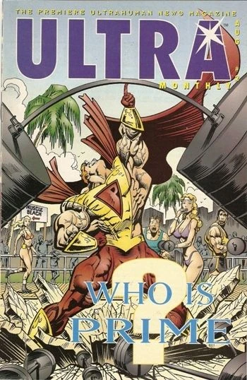 Cover of Issue #2