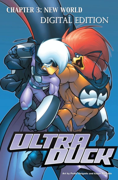 Cover of Chapter 3: New World