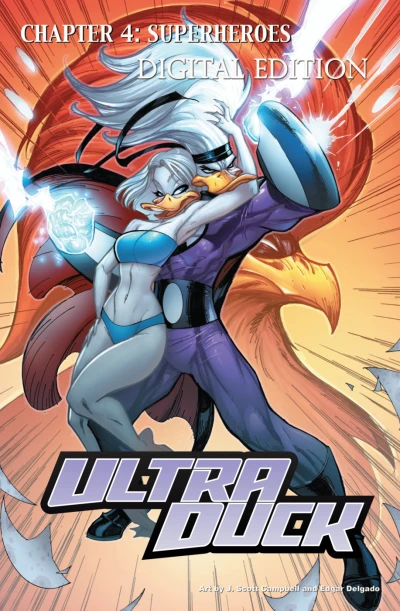 Cover of Chapter 4: Superheroes