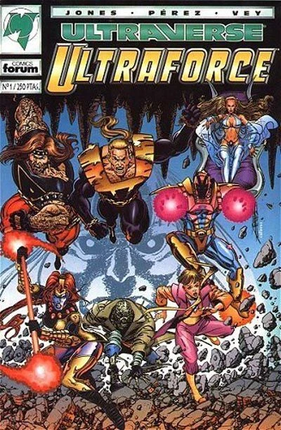Cover of Issue #1