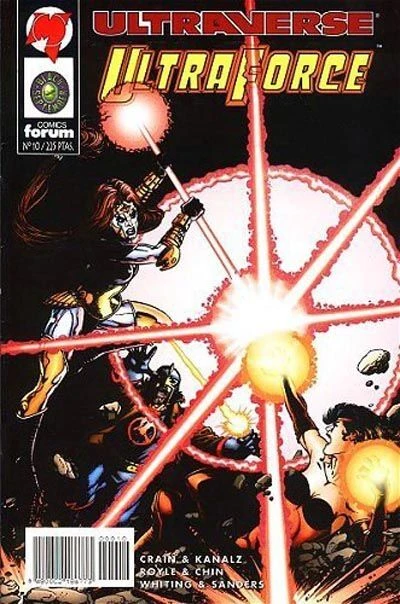 Cover of Issue #10