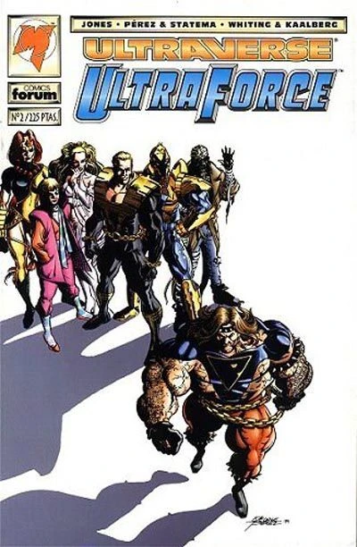 Cover of Issue #2