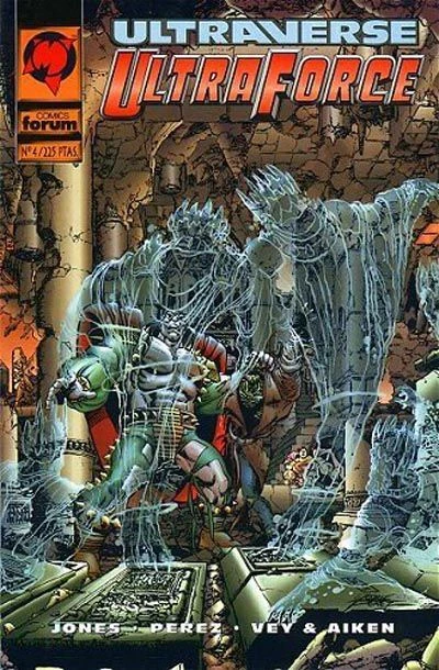Cover of Issue #4