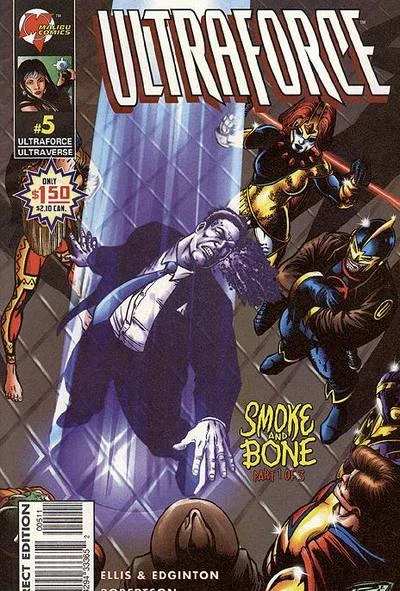Cover of Smoke and Bone Part 1