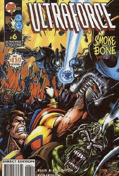 Cover of Smoke and Bone Part 2: Blood on the Floo