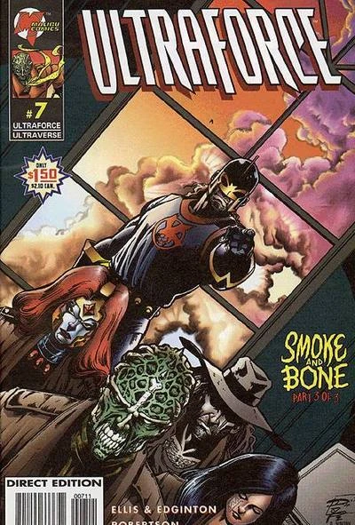 Cover of Smoke and Bone Part 3: Head on the Door