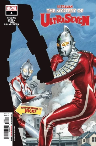 Cover of Issue #4