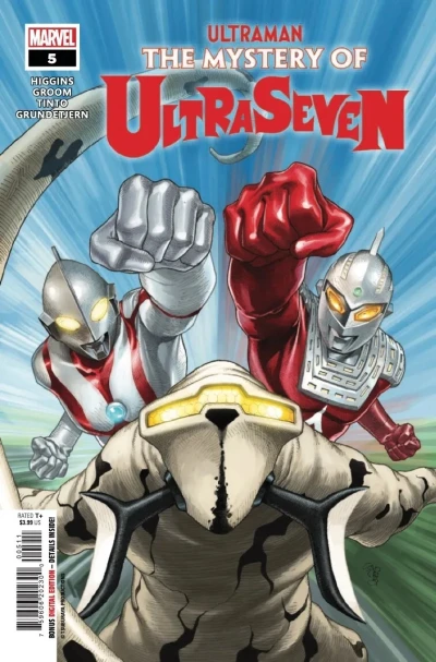 Cover of Issue #5