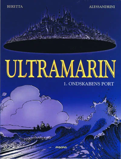 Cover of Issue #1