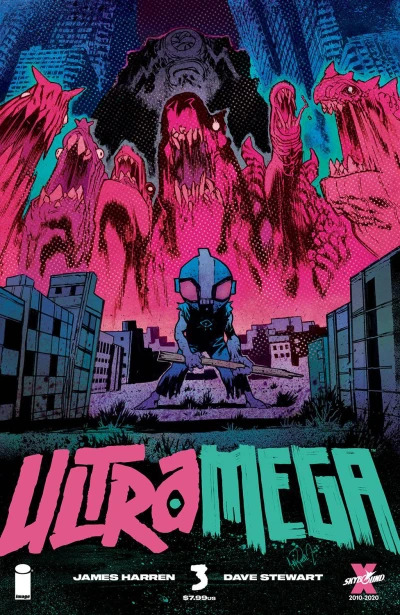 Cover of Issue #3
