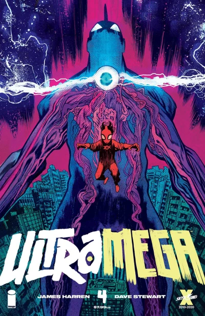 Cover of Issue #4