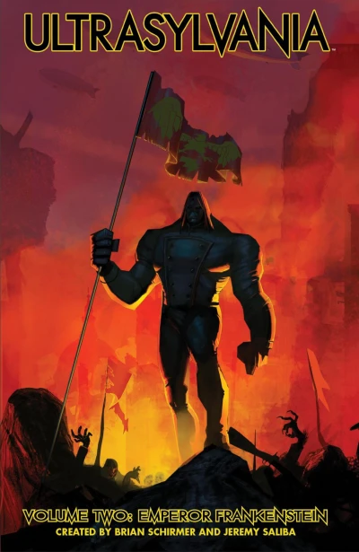 Cover of Emperor Frankenstein