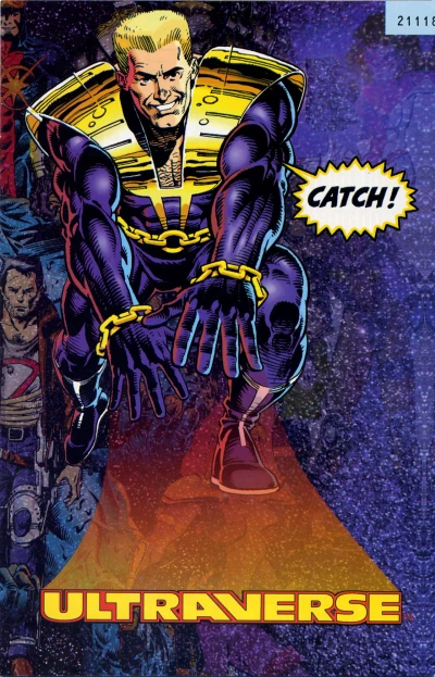 Cover of Countdown To Ultraverse