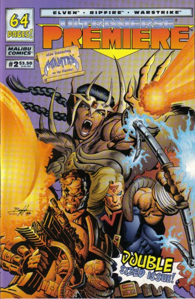 Cover of Issue #2