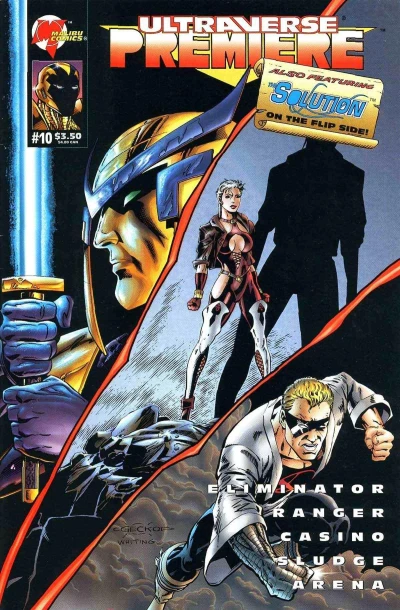 Cover of Issue #10