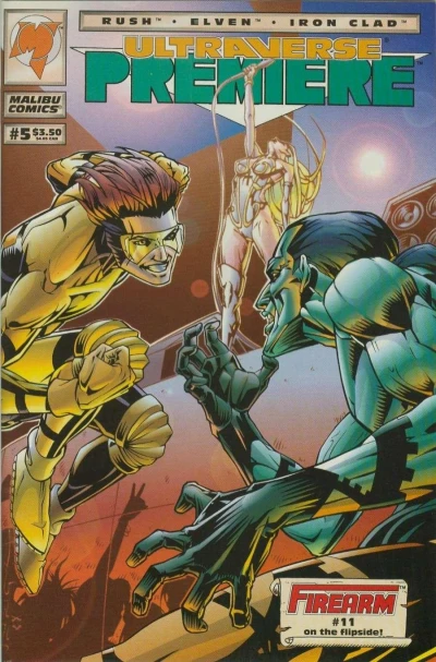 Cover of Issue #5