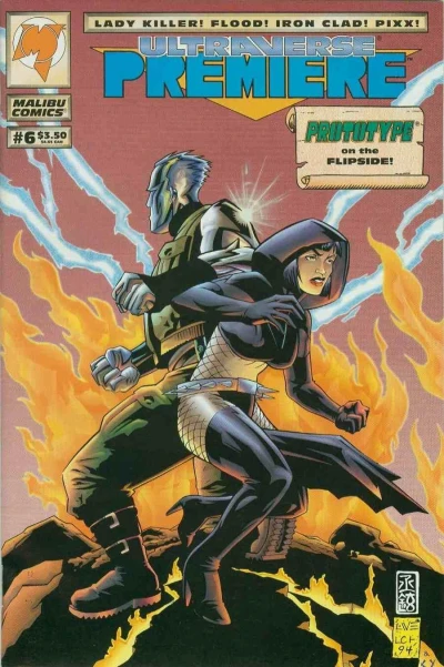 Cover of Issue #6