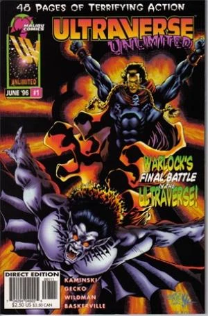 Cover of Issue #1