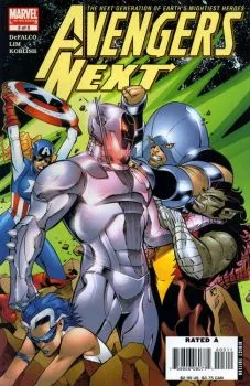 Cover of Ultron Extreme