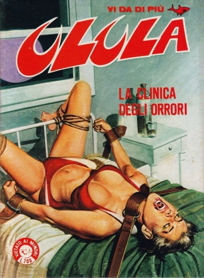 Cover of La Clinica Degli Orrori