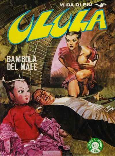 Cover of Bambola Del Male
