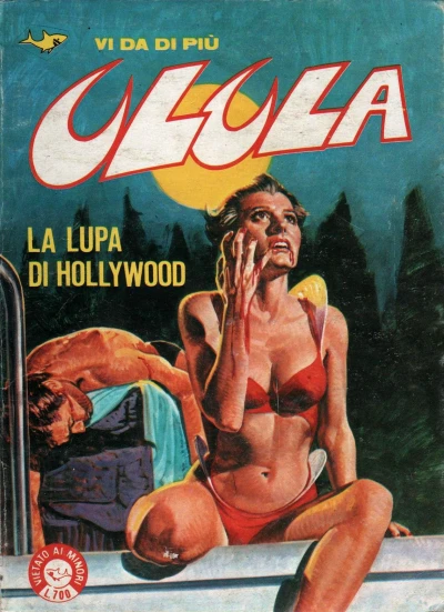 Cover of La Lupa Di Hollywood
