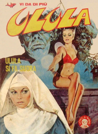 Cover of Ulula Si Fa Suora