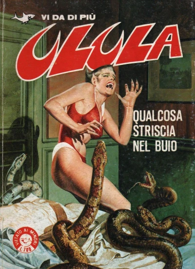 Cover of Qualcosa Striscia Nel Buio